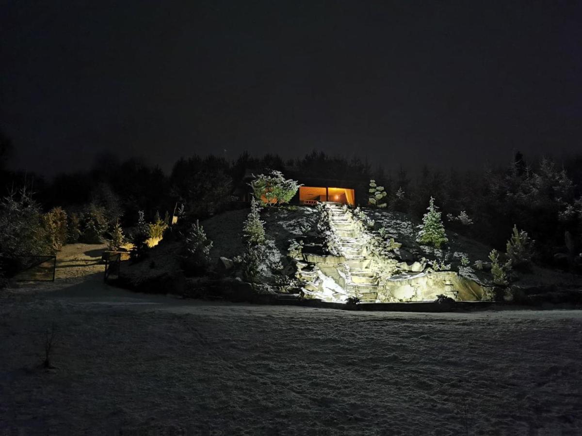 Skalny Zakatek Z Grota Solna Na Wylacznosc Łapsze Niżne Exterior foto