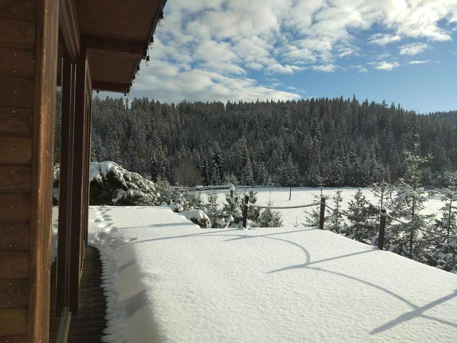 Skalny Zakatek Z Grota Solna Na Wylacznosc Łapsze Niżne Exterior foto